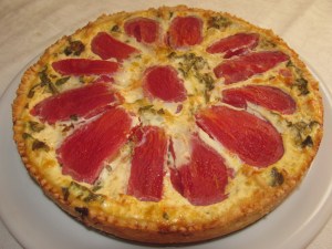torta di pomodori