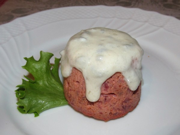 sformatini di barbabietola