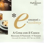 a cena con il cuoco&nbsp;Mernu